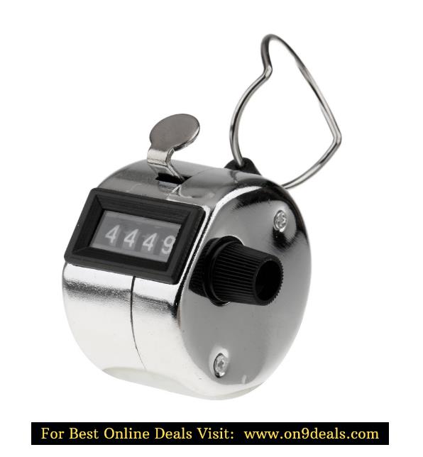 Lista 014 4 Digits Hand Held Tally Counter Numbers Clicker