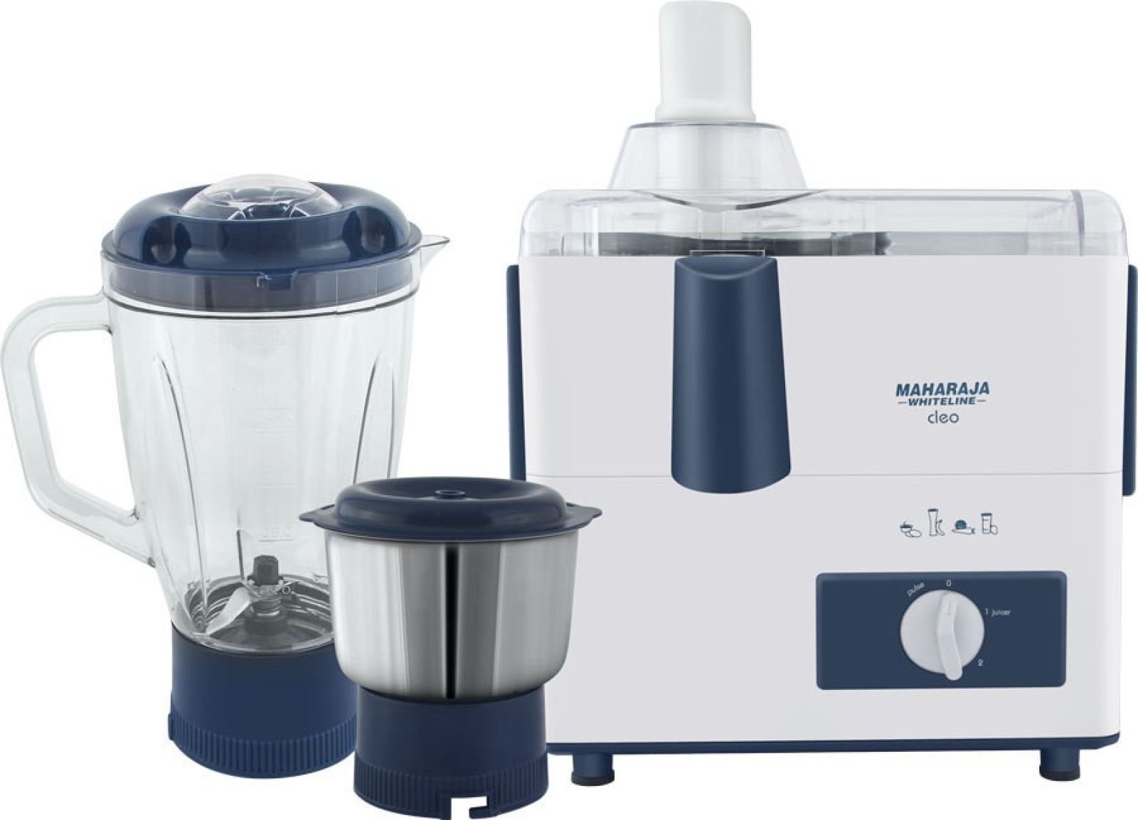 Maharaja Whiteline CLEO JX-115 Juicer Mixer Grinder