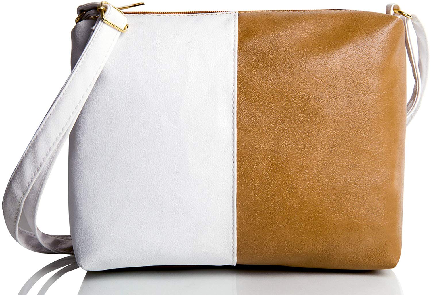 Mammon Women's Pu Leather Sling Bag