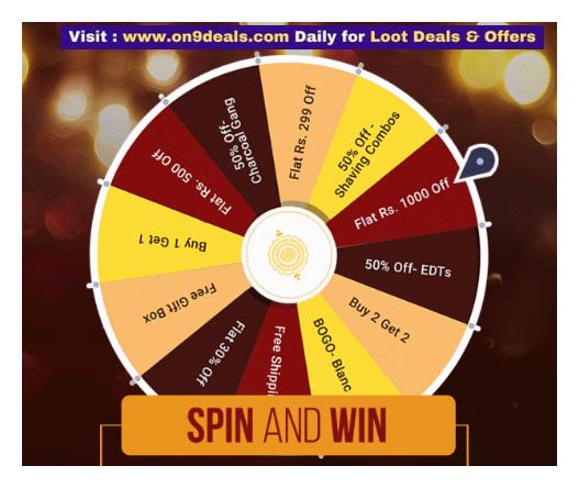 spin the wheel to win real money