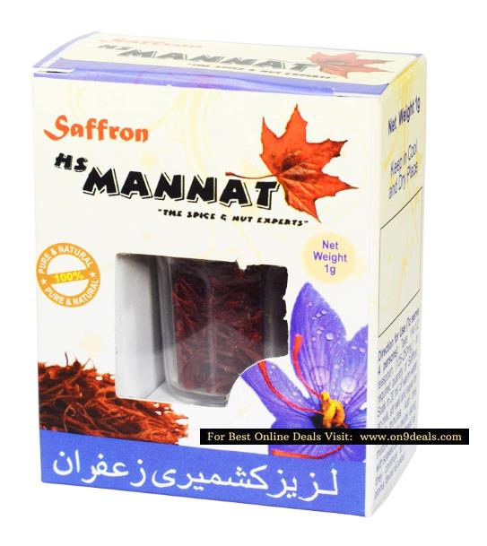 Mannat Kashmiri Saffron 1gm