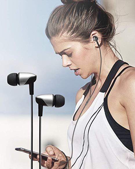 Marley Hudson® Wired Earphones with Mic and in-Line Remote