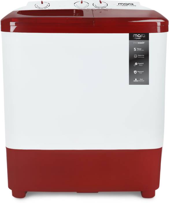 MarQ by Flipkart 6.5 kg Semi Automatic Top Load Washing Machine