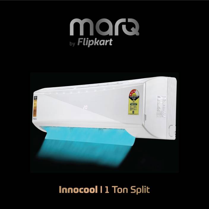 MarQ by Flipkart Copper Condenser 1 Ton 3 Star Split AC