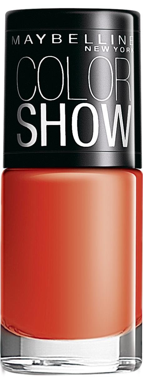 Maybelline Color Show Nail Enamel, Orange Fix 214 (6 ml) 