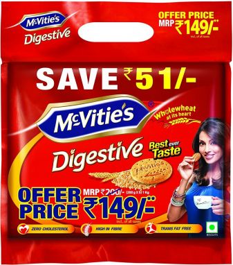 Mcvities Digestive 1kg Pack