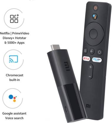 Mi TV Stick with Built in Chromecast