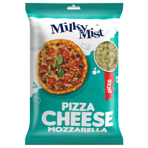Milky Mist Mozzarella Diced Pizza Cheese 200 Gms
