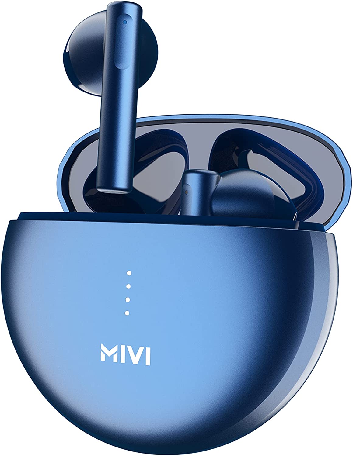 Mivi Duopods A350 True Wireless Earbuds 50hrs Playtime 13mm Dynamic Bass Fast Chargingn