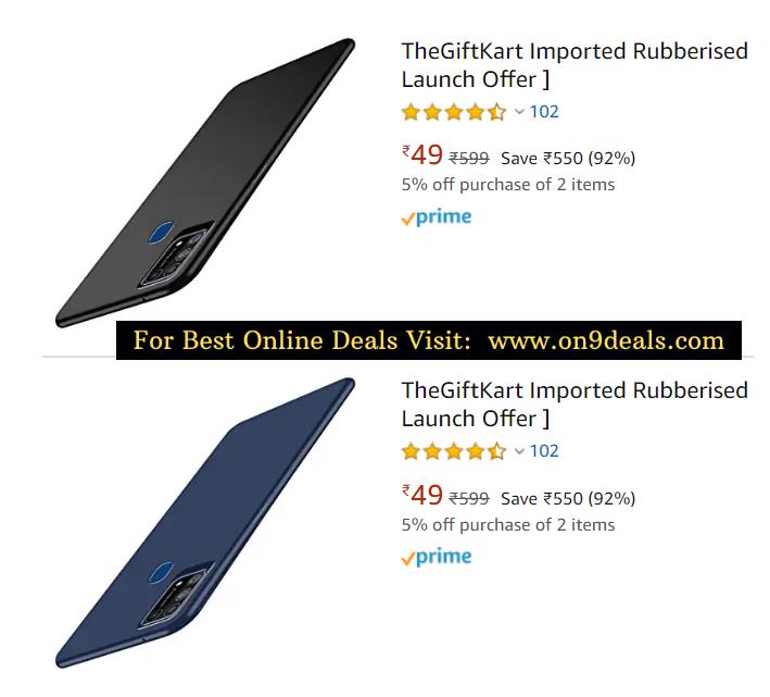 Mobile Covers & Cases @ Rs.49 & Rs.99