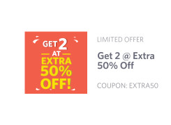 Myntra - Buy 1 Get 40% Off + Buy 2 Get 50% Off