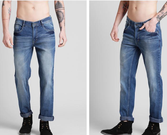 Myntra Buy 2 Jeans Worth Rs.4500  @ Rs.1348