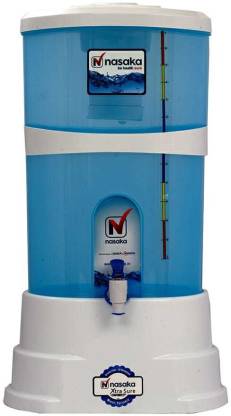 NASAKA Xtra Pure 19 L Non Electric Water Purifier By Okaya