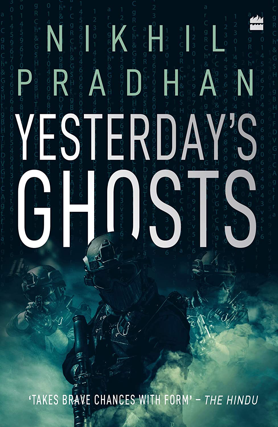 Nikhil Pradhan Yesterday's Ghosts Paperback