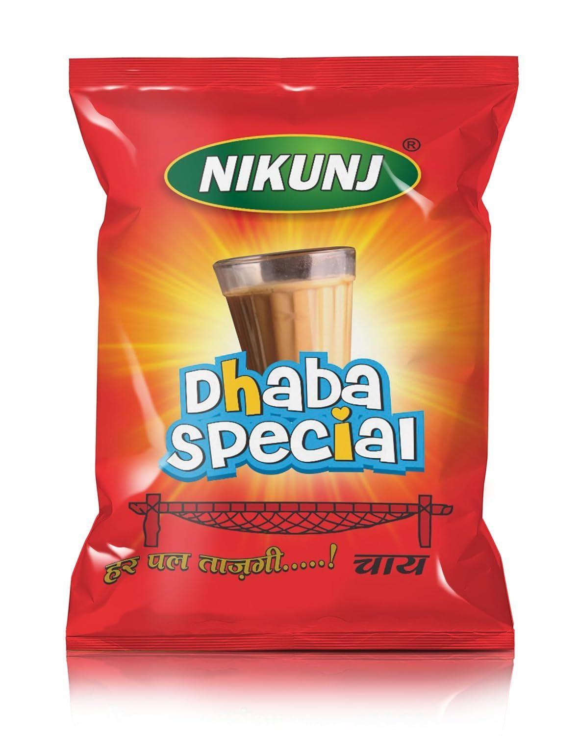 Nikunj Dhaba Special Leaf Tea 1kg: Rich & Strong Indian Chai