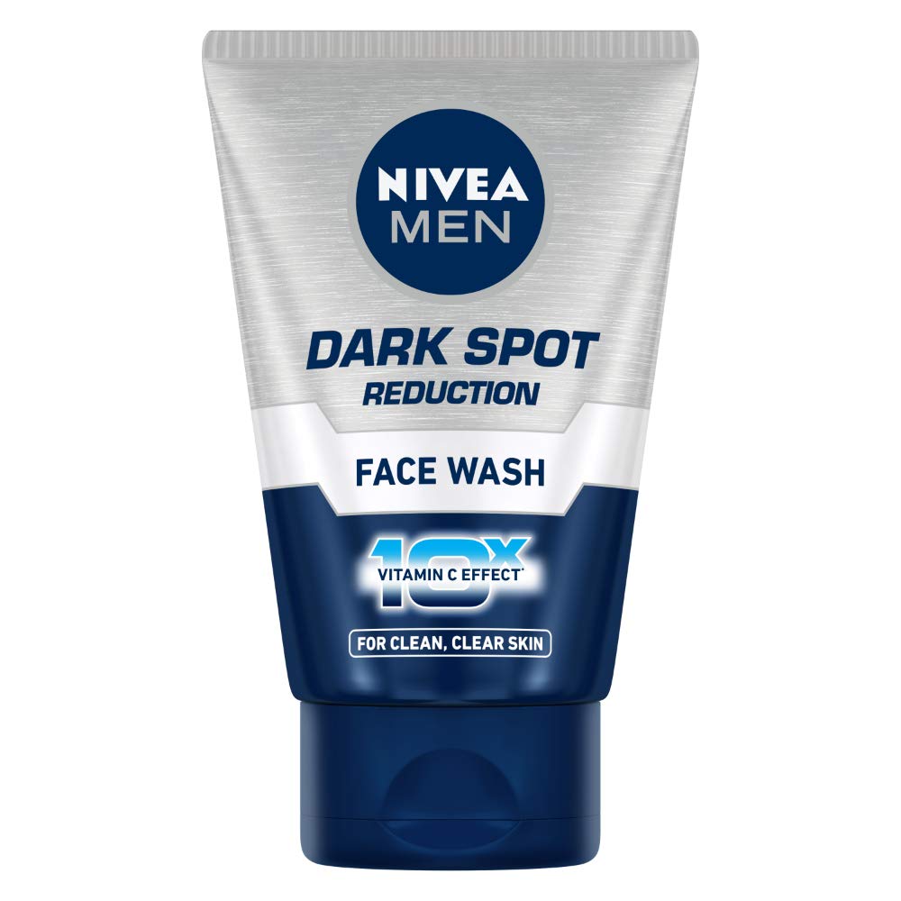 NIVEA Men Face Wash, Dark Spot Reduction, 100g