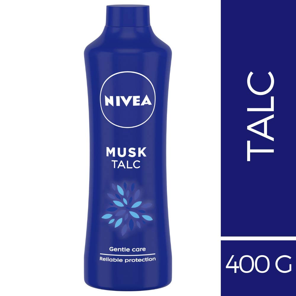Nivea Musk Talc 400g
