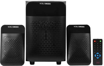 Noble Skiodo VR3697-MT 28 W Bluetooth Laptop/Desktop Speaker