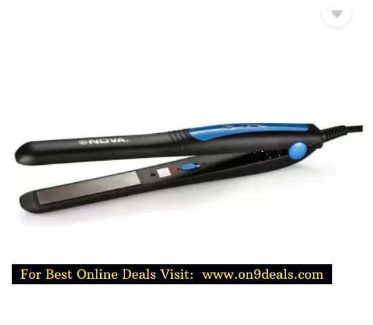 Nova Pro Shine NHS 841 Hair Straightener