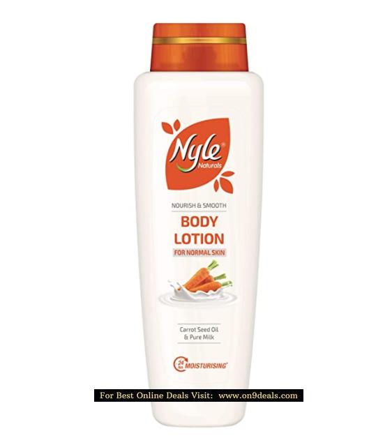 Nyle Nourish and Smooth Body Lotion - Carrot 400 ml