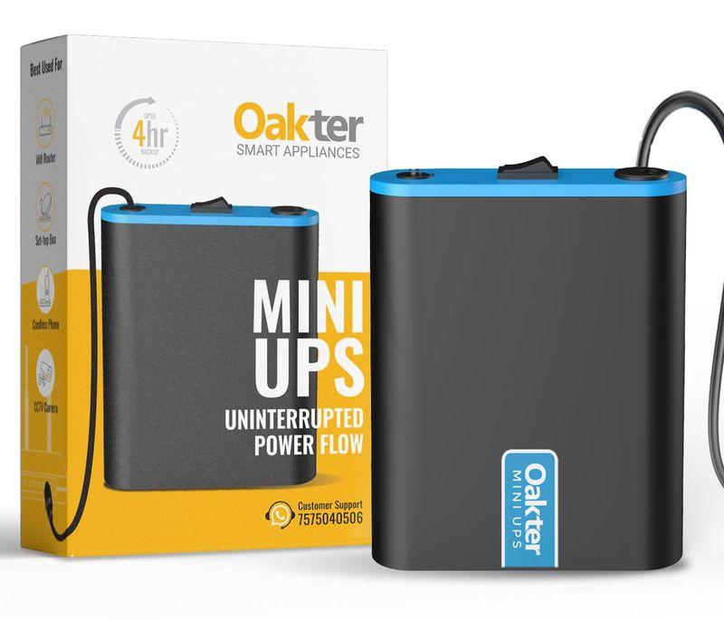 Oakter Mini UPS: Keep Your Internet Alive During Power Outages
