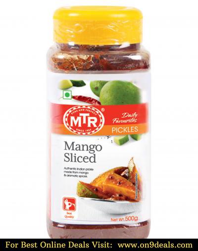 Order MTR Foods Pickle Online Starting From Rs.35