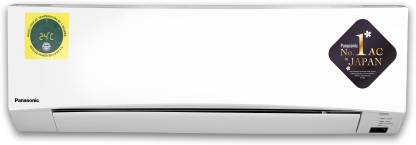 Panasonic 1.5 Ton 3 Star Split AC with PM 2.5 Filter