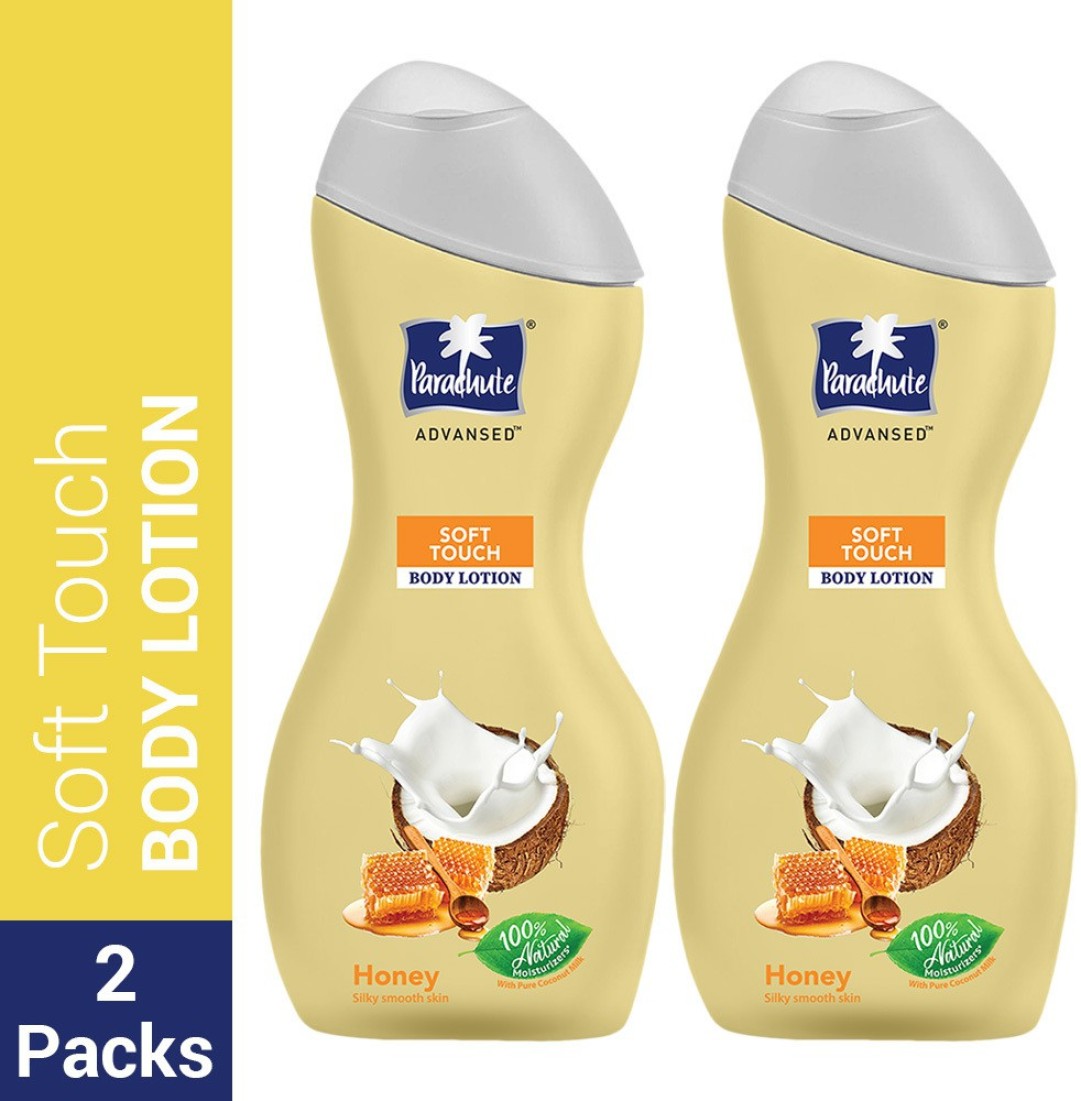 Parachute Advansed Soft Touch Body Lotion with Honey & Coconut Milk 500ml