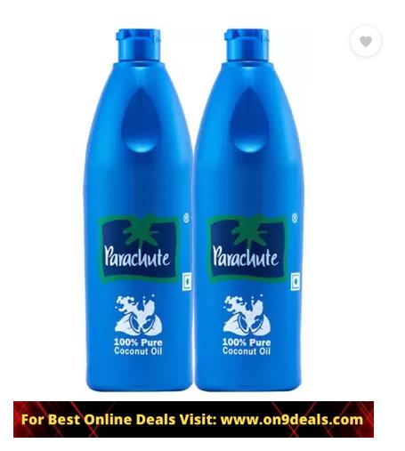 Parachute Pure Coconut Hair Oil  (1200 ml)