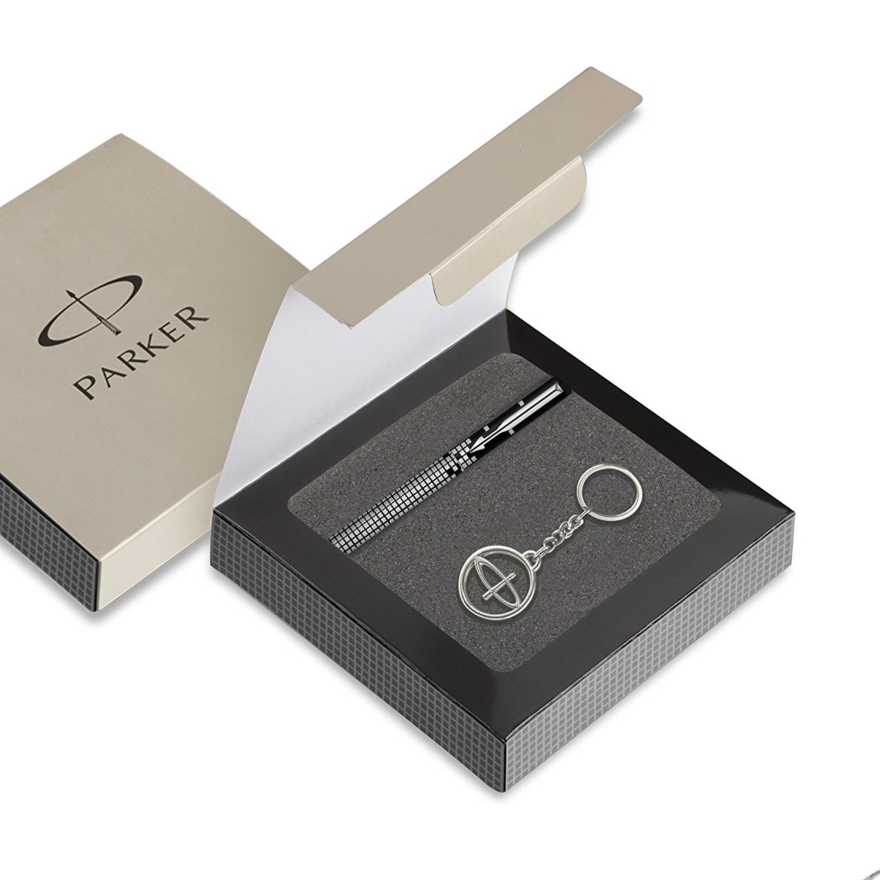 Parker Vector Roller Ball Pen with Free Parker Key Chain