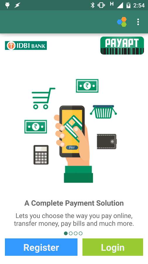 PayApt By IDBI Bank - Recharge & Bill Payment 25% Cashback upto Rs.100