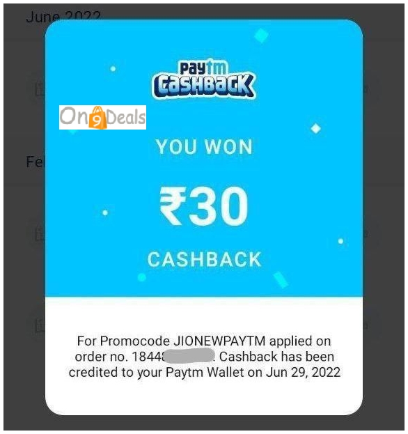 Paytm Jio New Recharge Coupon – Get Flat Rs.30 Cashback