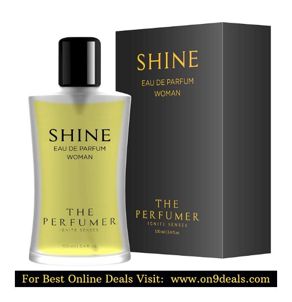 The Perfumer Shine Perfume for Women Fresh and Fruity, 100 ml