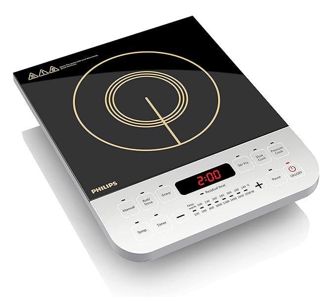 Philips Viva Collection HD4928/01 2100-Watt Induction Cooktop @ Rs 2999