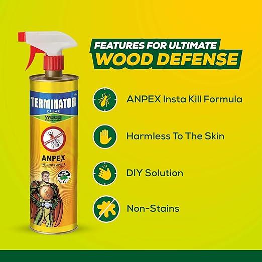 Pidilite Terminator Eco-Friendly Termite Killer Spray: Protect Your Home And Office