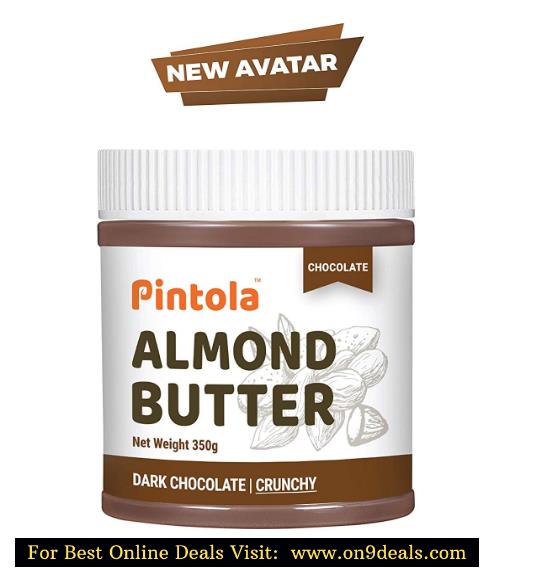 Pintola Almond Crunchy Choco Spread - 350g