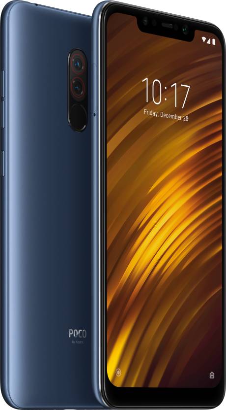 POCO F1 by Xiaomi 128GB 6GB RAM @ Rs,13,499(Federal Bank Users) Or Rs.14,999