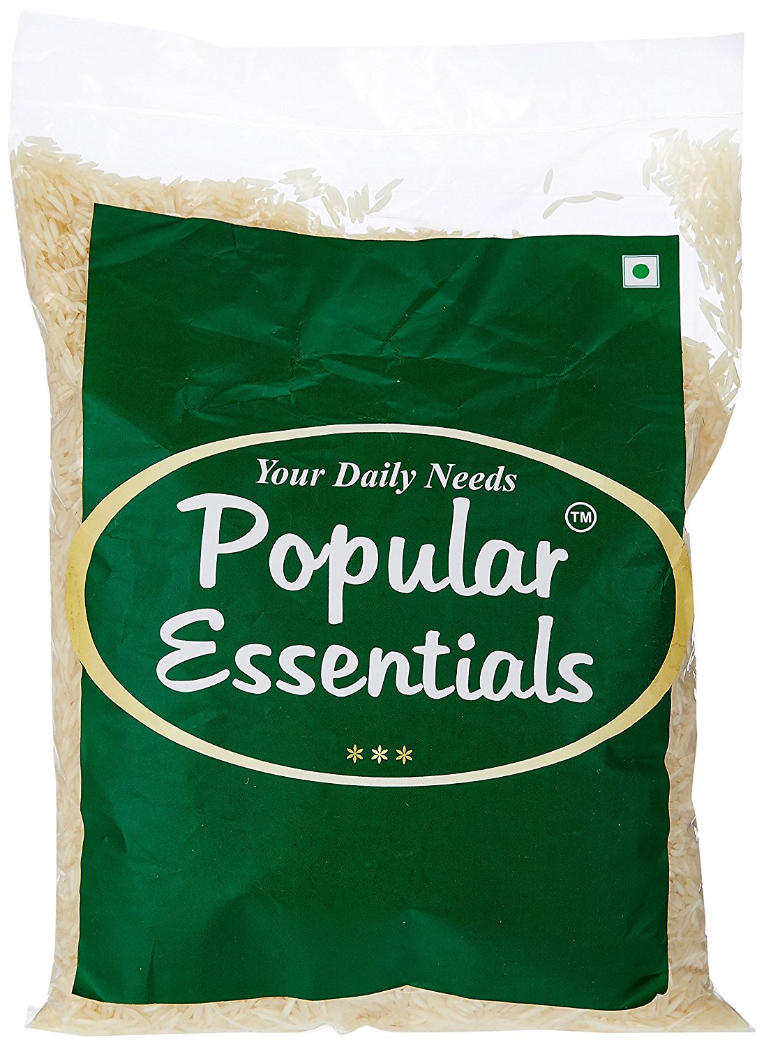 Popular Basmati Rice, 1kg (Buy 1 and Get 1 Free) 