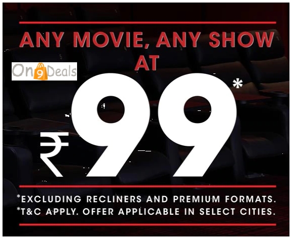 PVR And Inox Cinema Lovers Day Offer Any Movie Any Show @ Rs.99