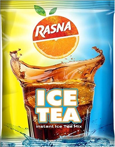 Rasna Instant Ice Tea Mix - 400g (Lemon) Pack of 2