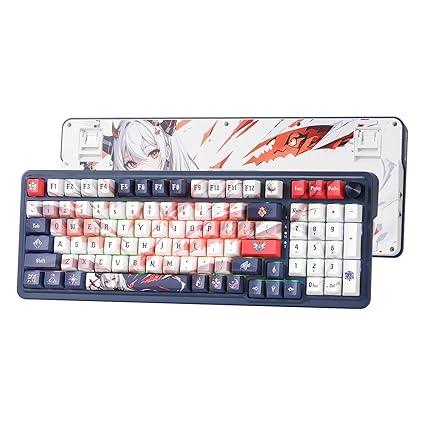 Redragon K686 PRO SE – 98-Key Wireless Gasket RGB Gaming Keyboard with Hot-Swap @ Rs 7399