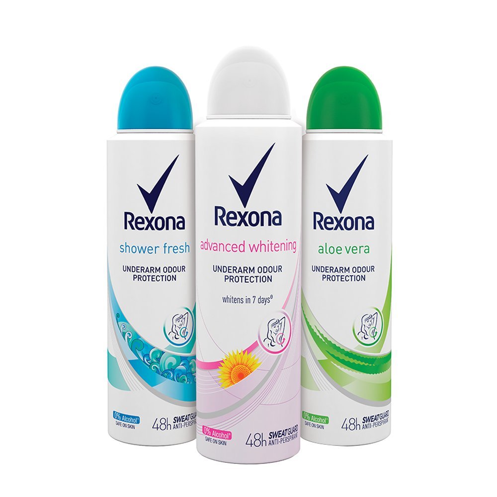Rexona Women Aloe Vera Deodorant, 150ml