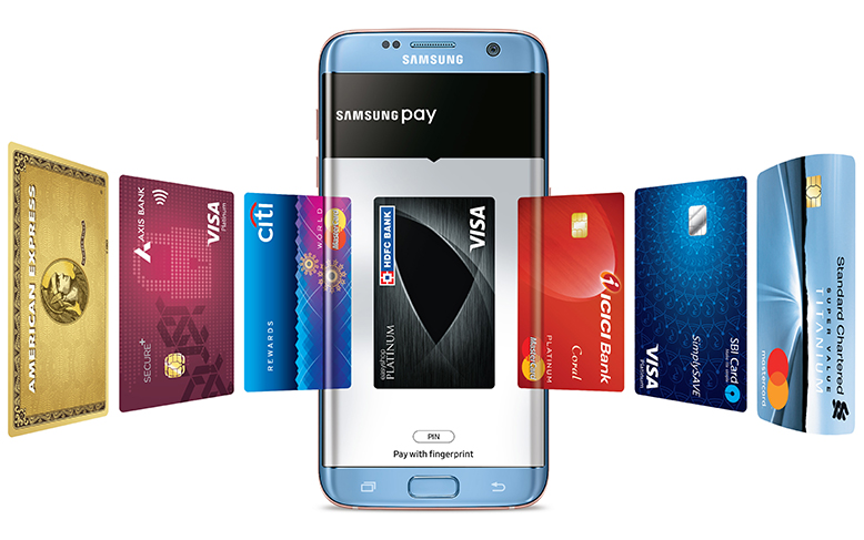 Samsung - Rs. 500 Cashback on Rs. 1000 For Standard Chartered Cards Using SmasungPay
