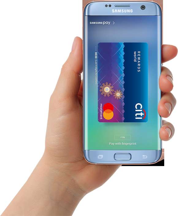 SamsungPay - Rs.1000 cashback on spends of Rs.5000 through samsung pay with citi credit cards 