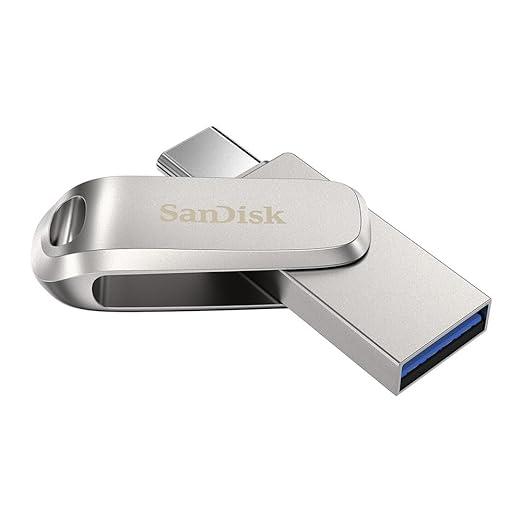 SanDisk Ultra Dual Drive Luxe 128GB – OTG, USB 3.1, 400MB/s Speed @ Rs 1229