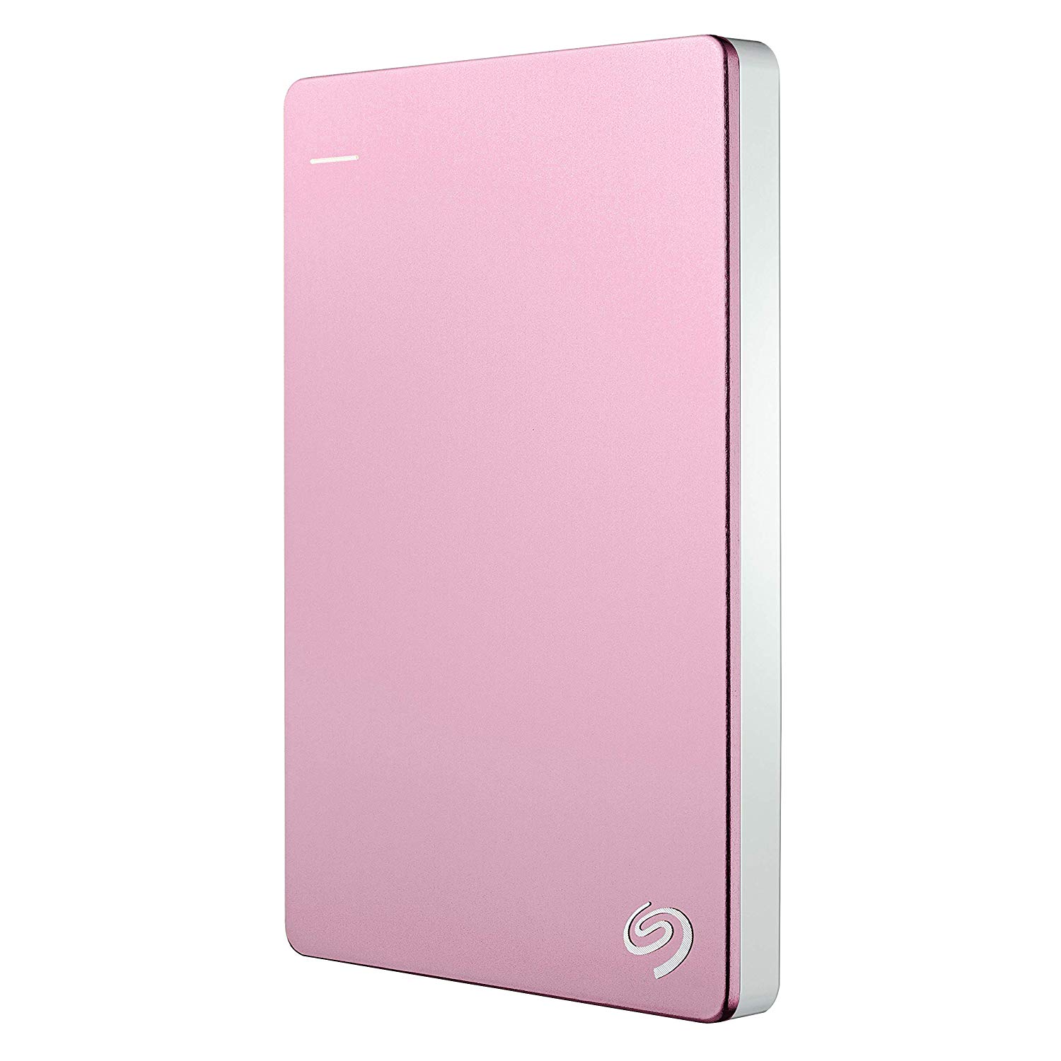 Seagate 2TB Backup Plus Slim (Rose Gold) USB 3.0 External Hard Drive for PC/Mac with 2 Months Free Adobe Photography Plan