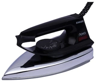 Singer Nova 1000 W Dry Iron @ Rs.149 After Cashback