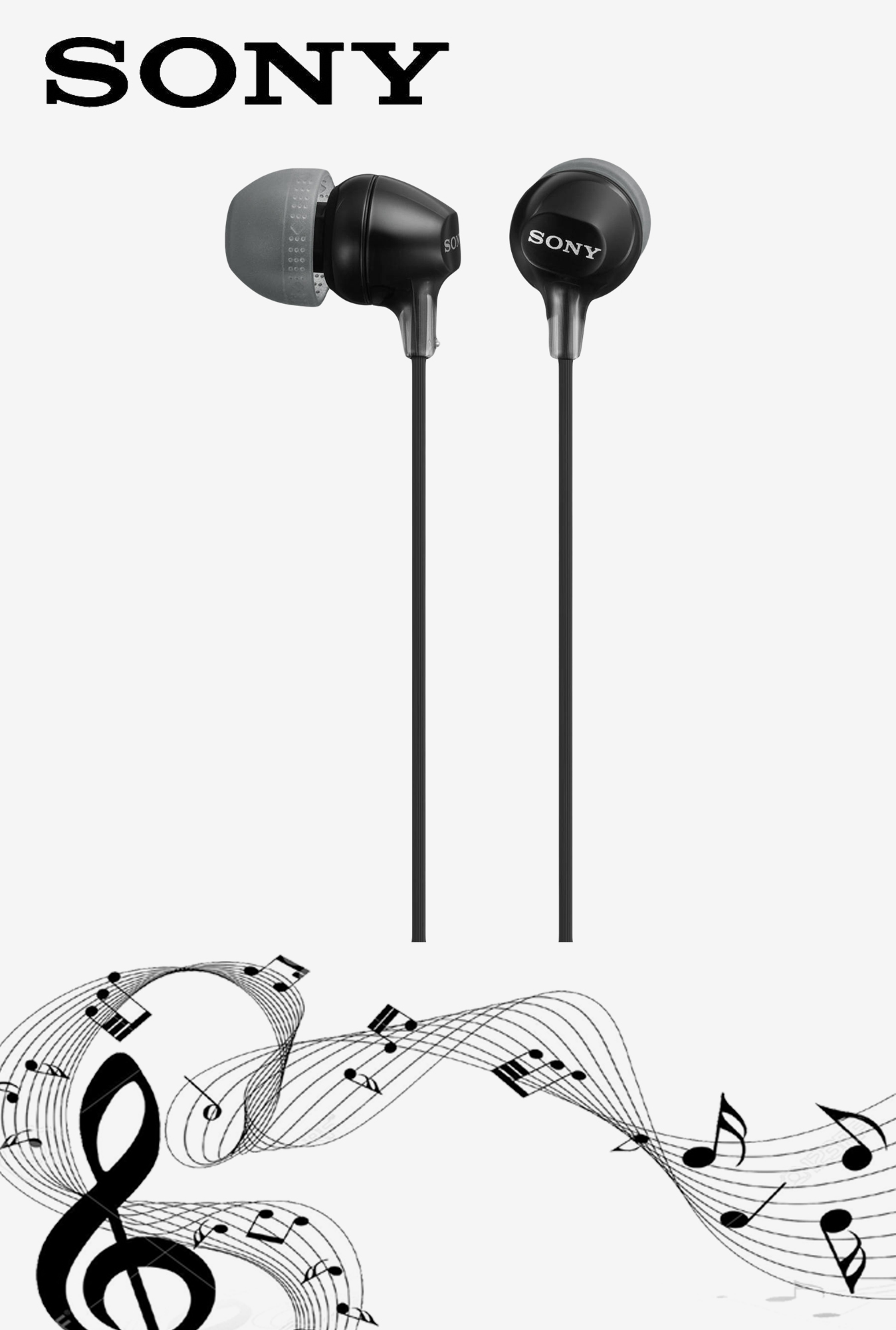Sony MDR-EX15LP Wired In-Ear Headphone