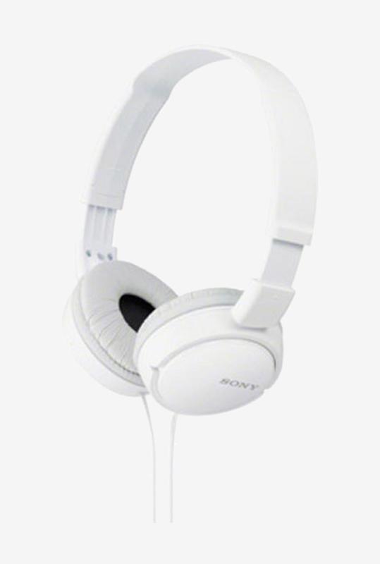 SONY MDR-ZX110 On the Ear Headphone