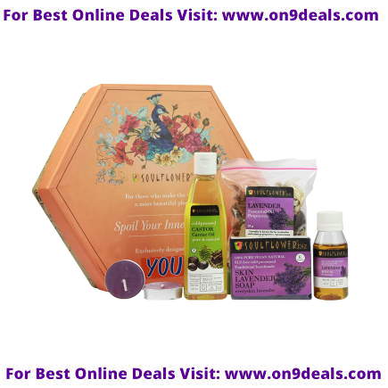 Soulflower For You Giftset, Multicolor, 670 g